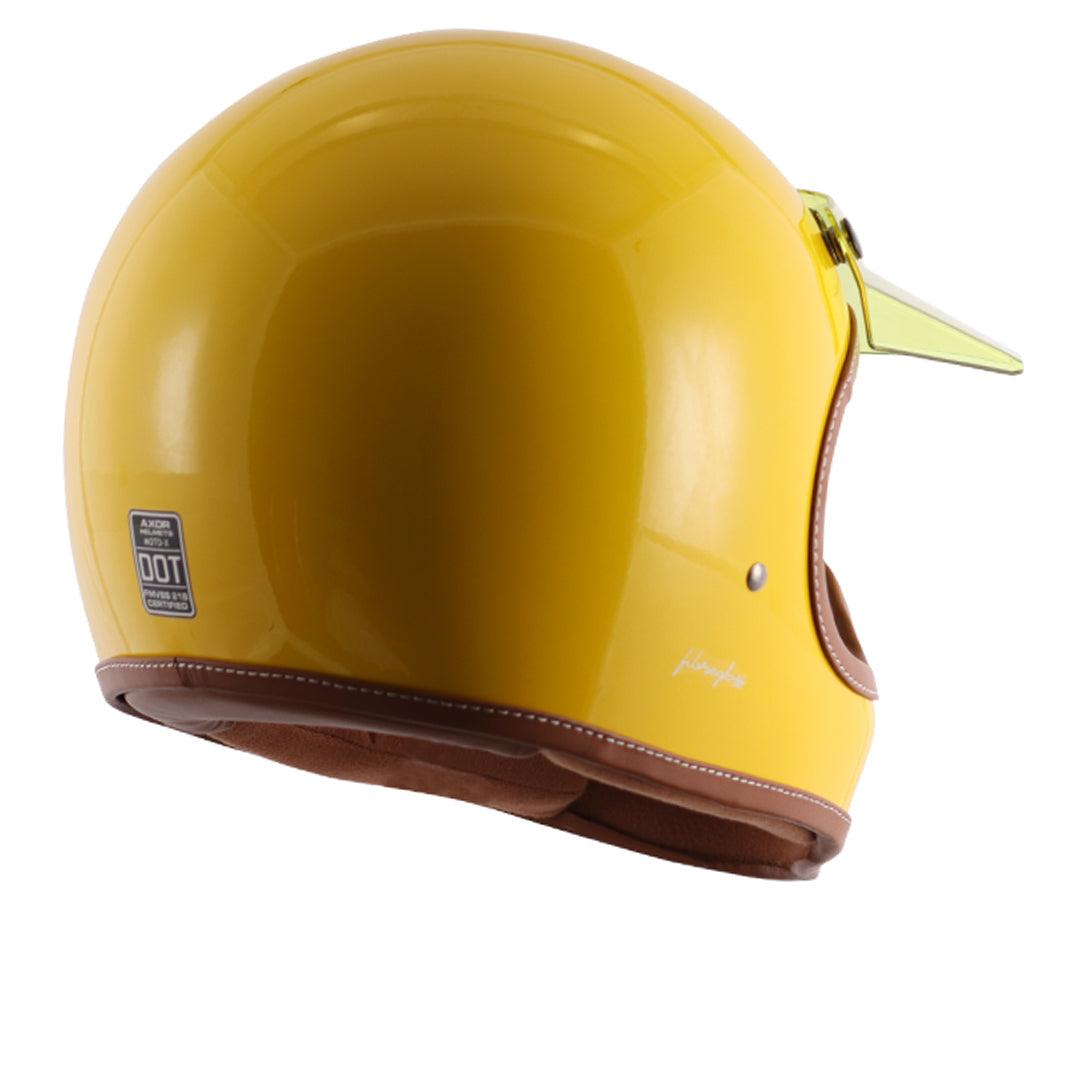 Axor Retro Moto-X Helmet - Moto Modz