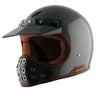 Axor Retro Moto-X Helmet - Moto Modz