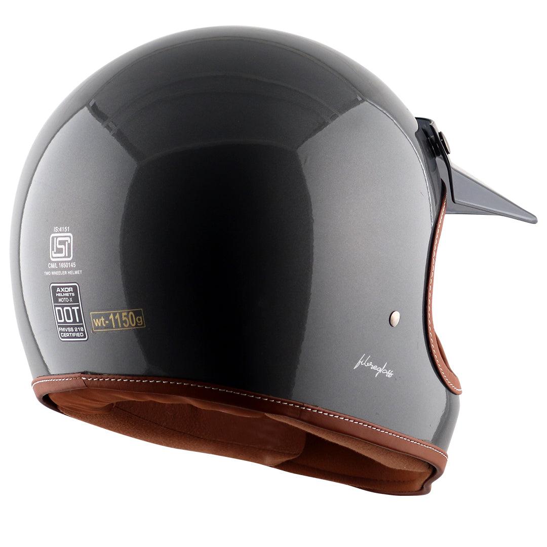 Axor Retro Moto-X Helmet - Moto Modz