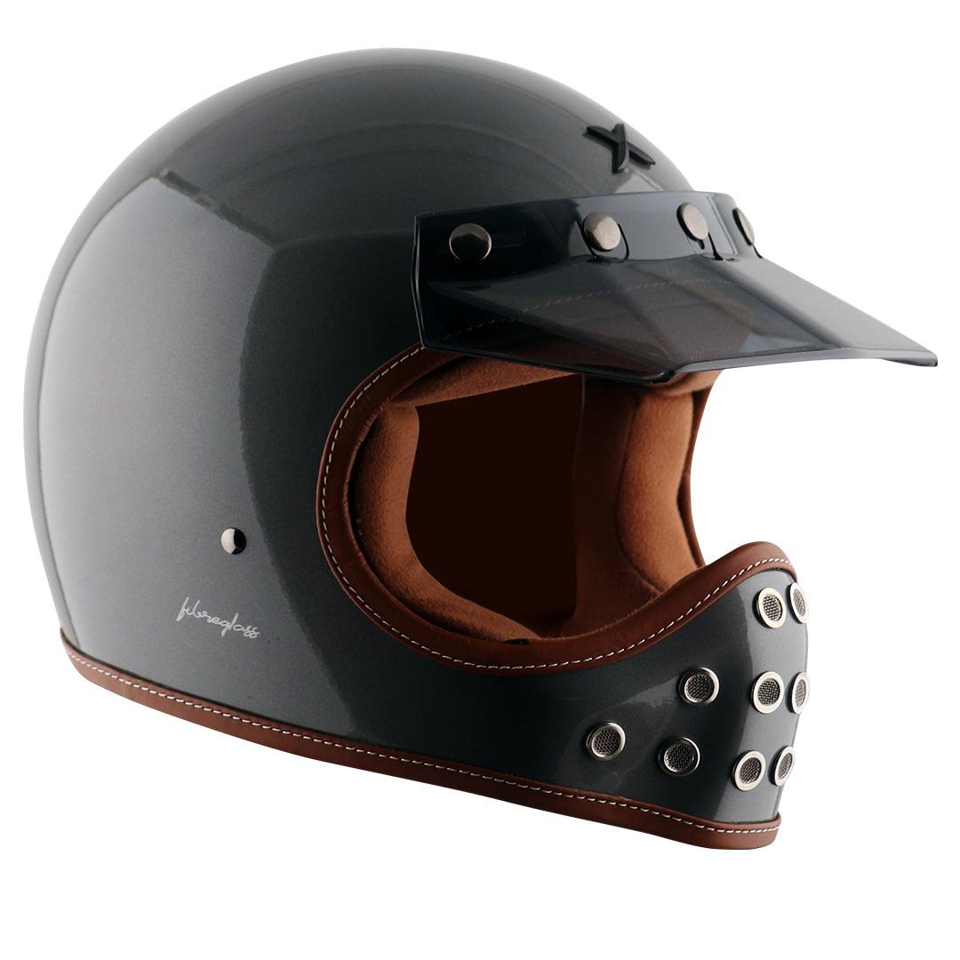 Axor Retro Moto-X Helmet - Moto Modz