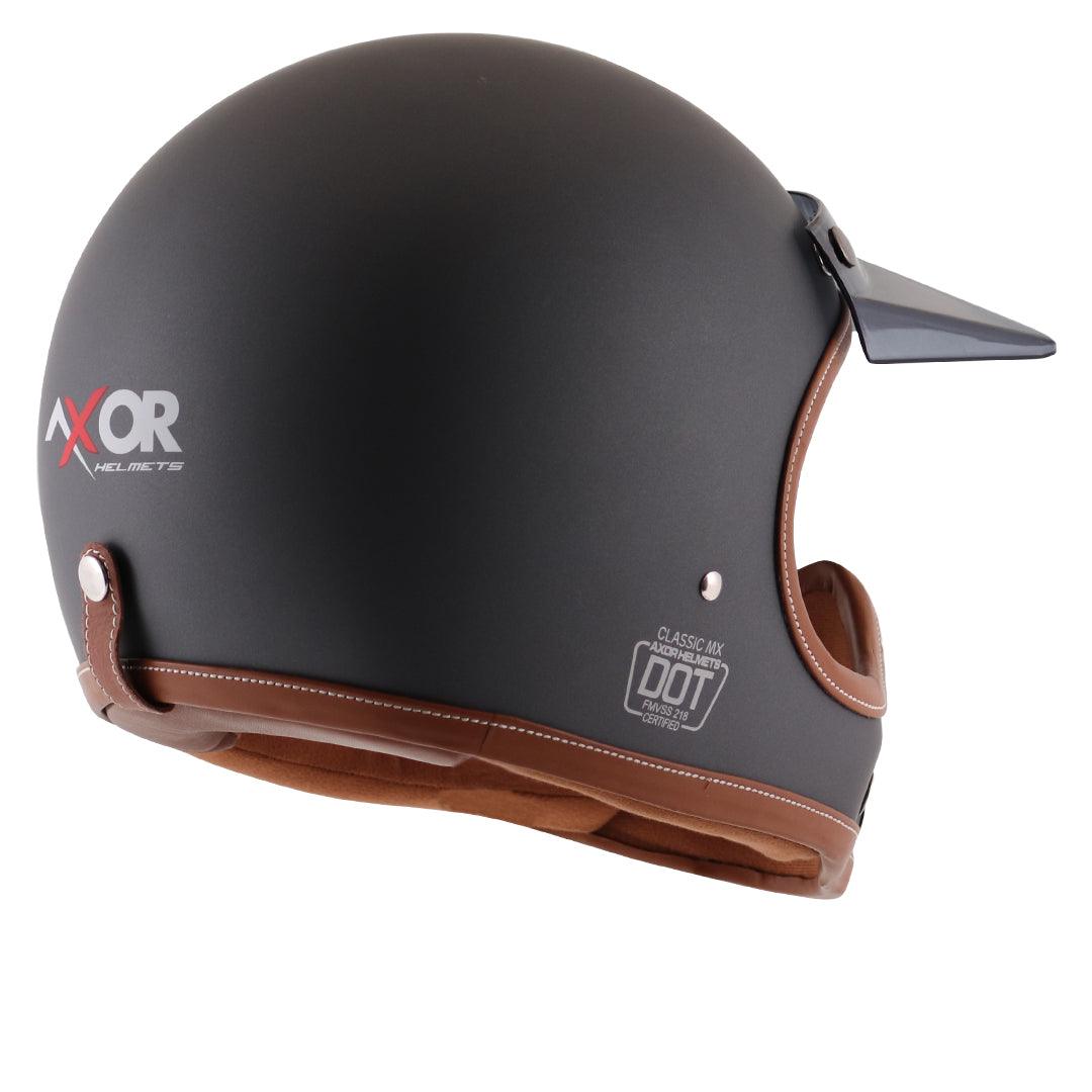 Axor Retro Moto-X Helmet - Moto Modz