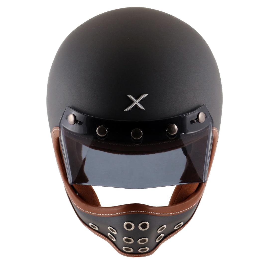 Axor Retro Moto-X Helmet - Moto Modz