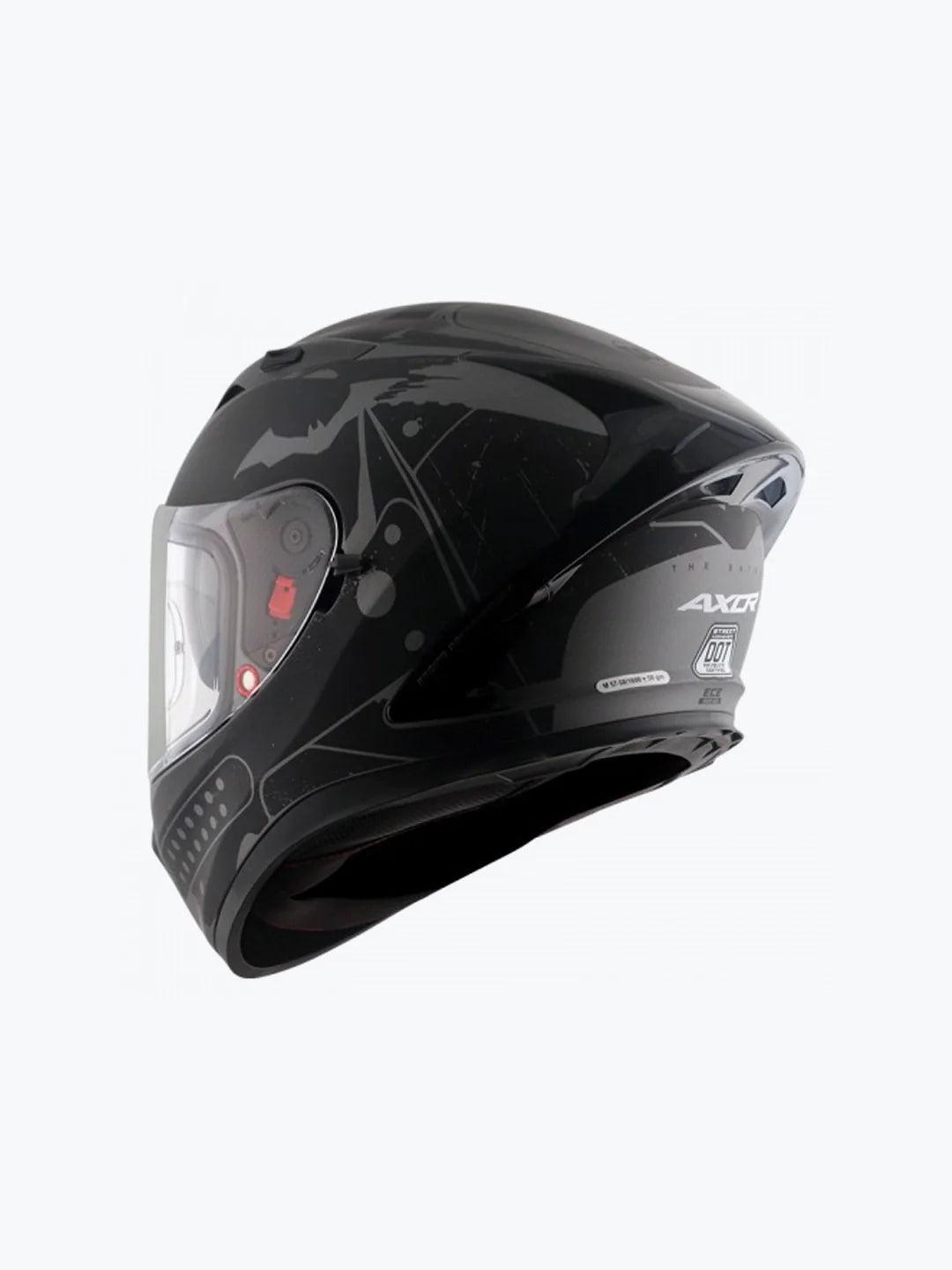 Axor Street DC Batman Anthracite Black - Moto Modz