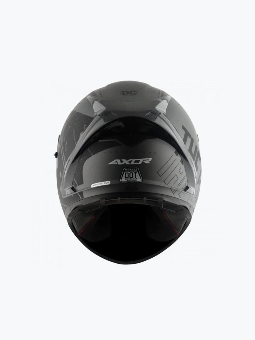 Axor Street DC Batman Anthracite Black - Moto Modz