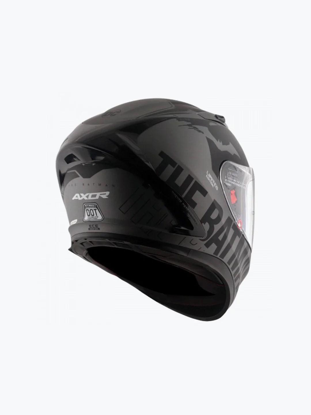 Axor Street DC Batman Anthracite Black - Moto Modz