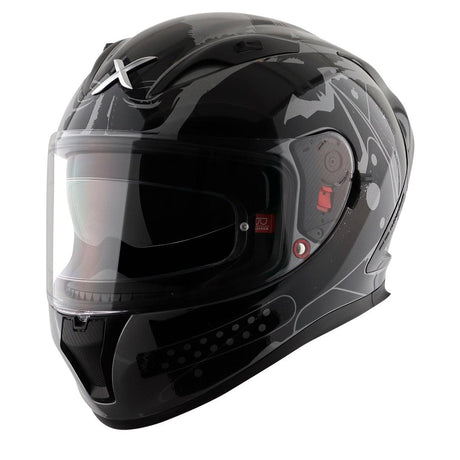 Axor Street DC Batman Helmet - Moto Modz