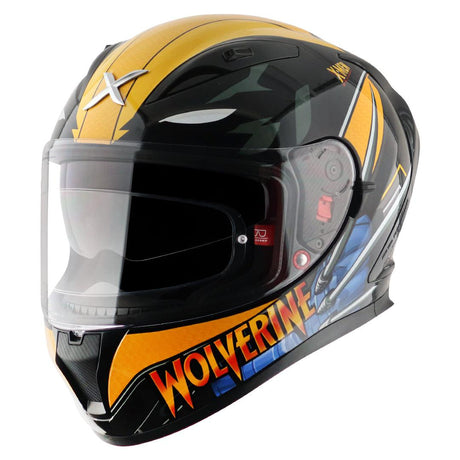 Axor Street Marvel Wolverine Helmet - Moto Modz