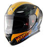 Axor Street Marvel Wolverine Helmet - Moto Modz