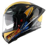 Axor Street Marvel Wolverine Helmet - Moto Modz