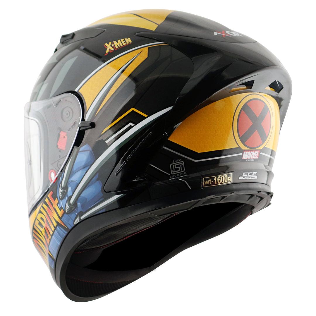 Axor Street Marvel Wolverine Helmet - Moto Modz