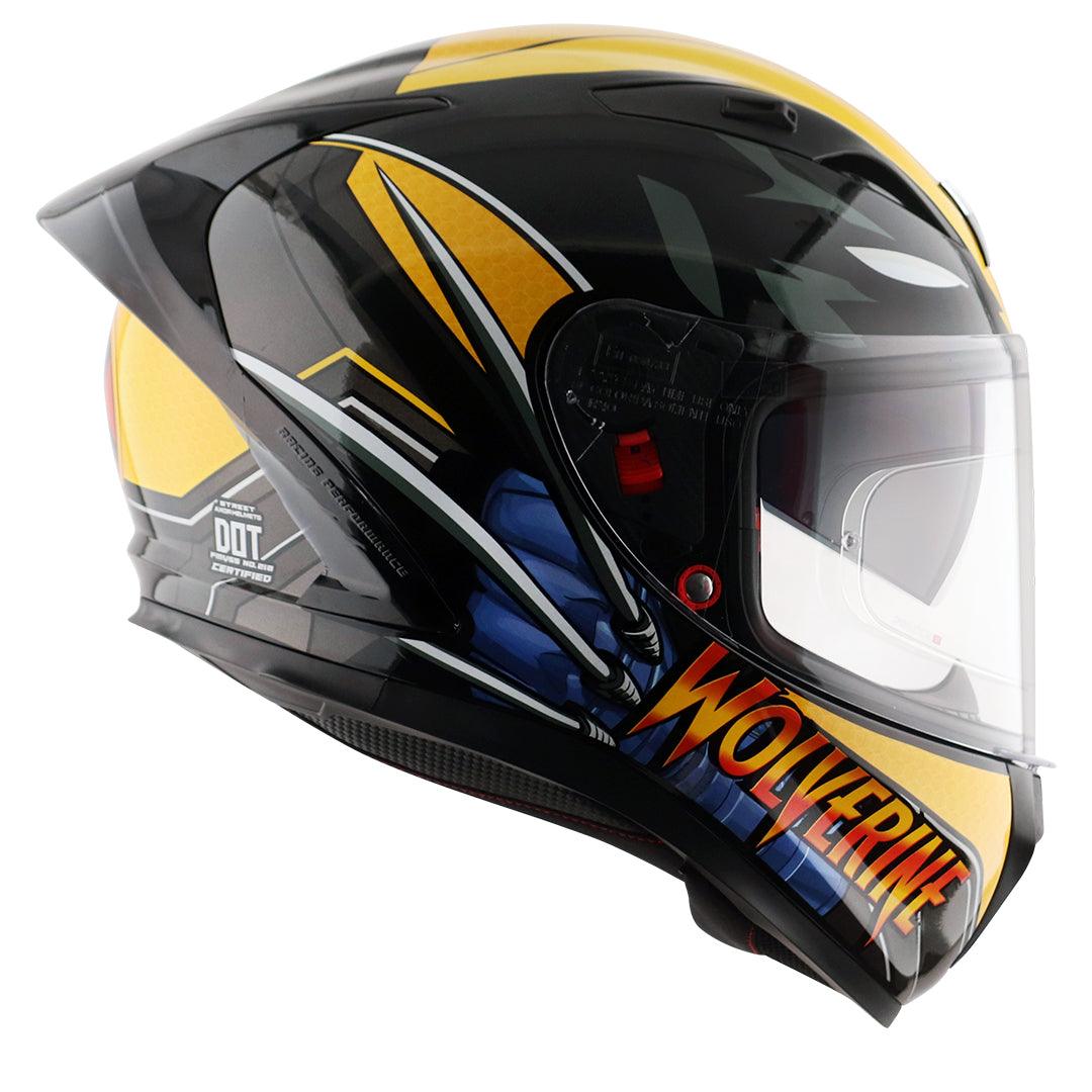 Axor Street Marvel Wolverine Helmet - Moto Modz