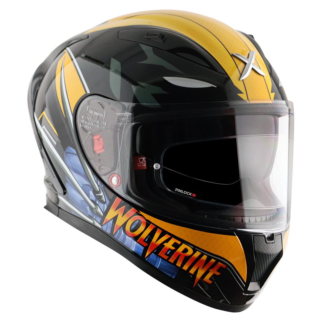 Axor Street Marvel Wolverine Helmet - Moto Modz