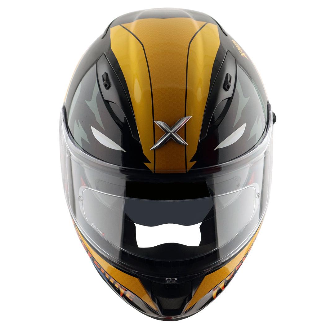 Axor Street Marvel Wolverine Helmet - Moto Modz