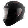 Axor Street Solid Black Helmet - Moto Modz