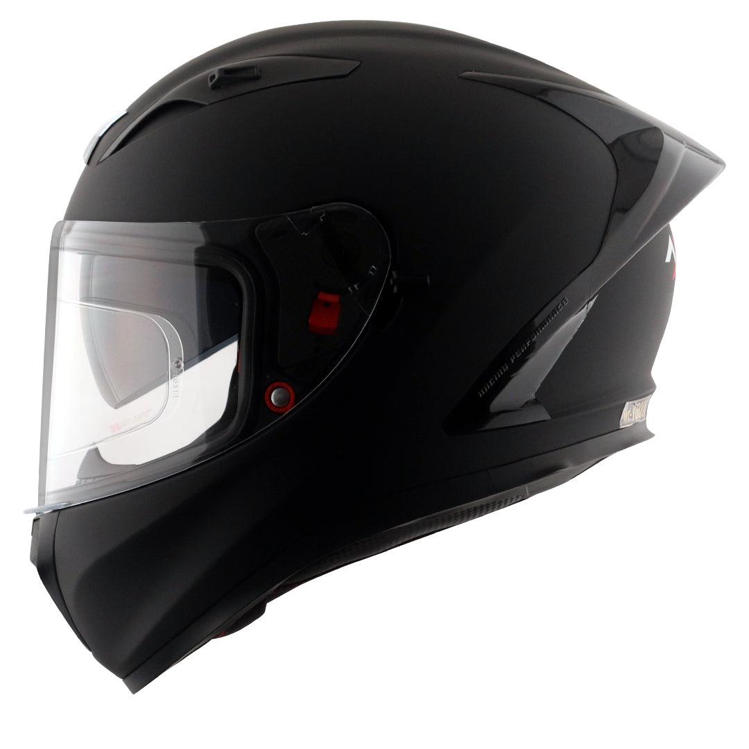 Axor Street Solid Black Helmet - Moto Modz