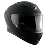 Axor Street Solid Black Helmet - Moto Modz