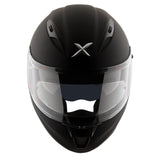 Axor Street Solid Black Helmet - Moto Modz