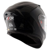 Axor Street Solid Black Helmet - Moto Modz