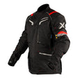 Axor Valour Black Red Jacket - Moto Modz