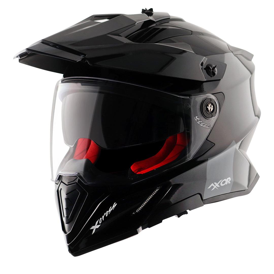 Axor X-Cross Dual Visor Helmet - Moto Modz