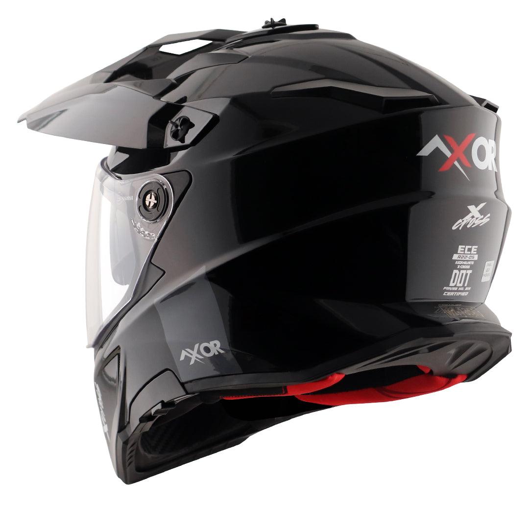 Axor X-Cross Dual Visor Helmet - Moto Modz