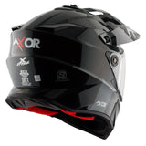 Axor X-Cross Dual Visor Helmet - Moto Modz