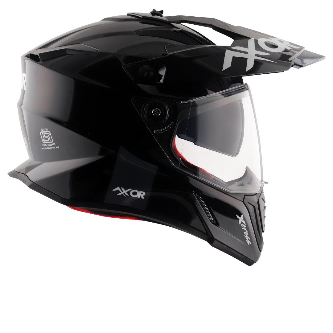 Axor X-Cross Dual Visor Helmet - Moto Modz