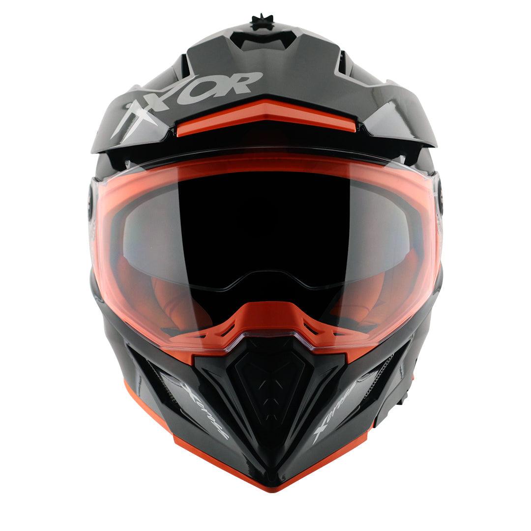 Axor X-Cross Dual Visor Helmet - Moto Modz