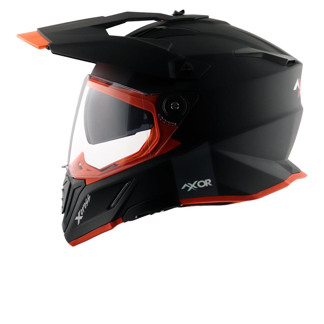 Axor X-Cross Dual Visor Helmet - Moto Modz