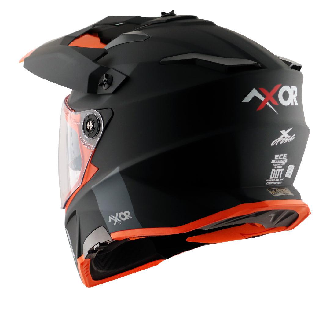 Axor X-Cross Dual Visor Helmet - Moto Modz