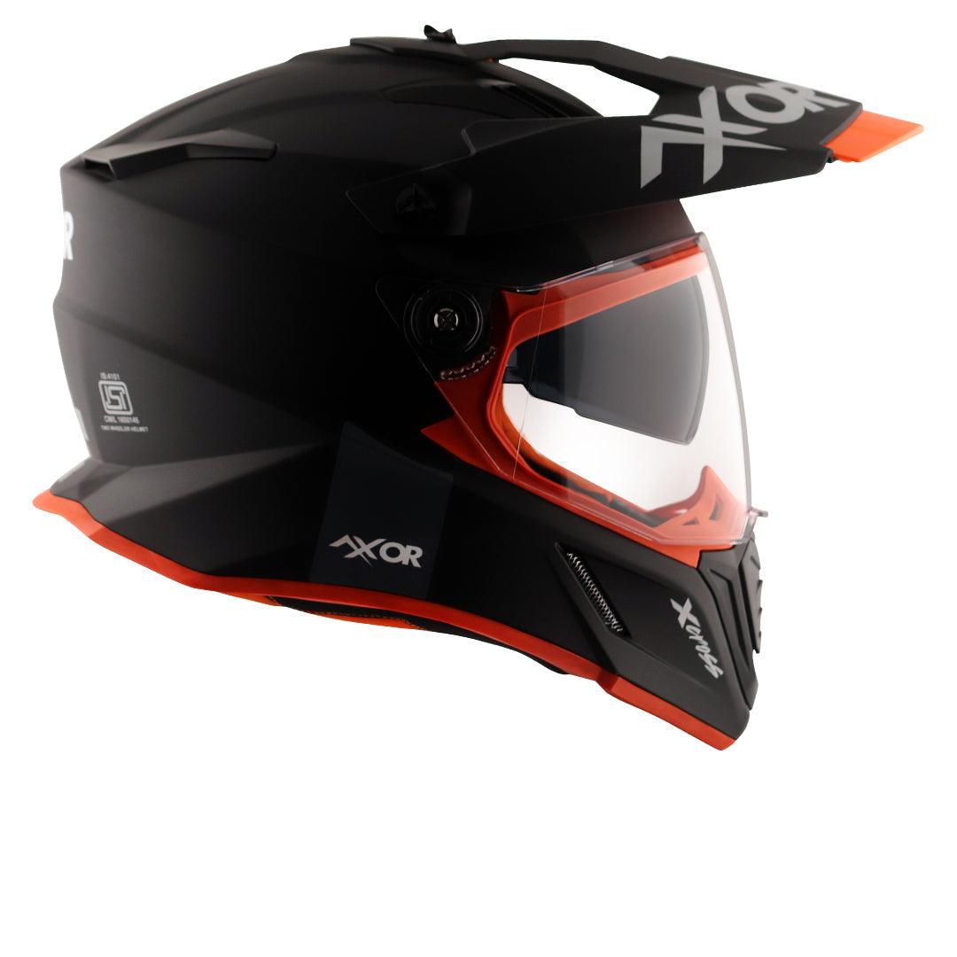 Axor X-Cross Dual Visor Helmet - Moto Modz