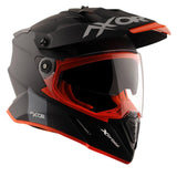 Axor X-Cross Dual Visor Helmet - Moto Modz