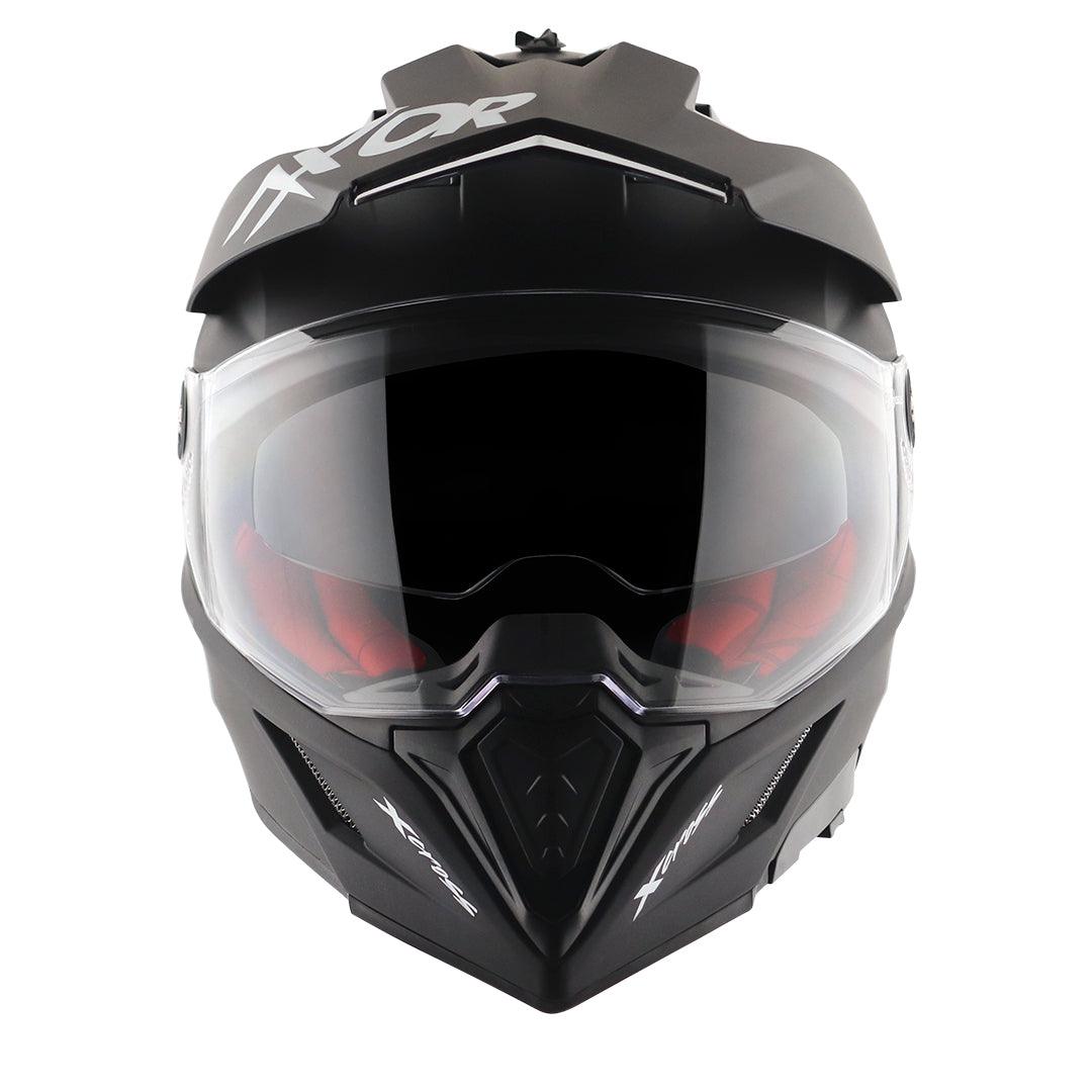 Axor X-Cross Dual Visor Helmet - Moto Modz