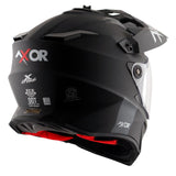 Axor X-Cross Dual Visor Helmet - Moto Modz