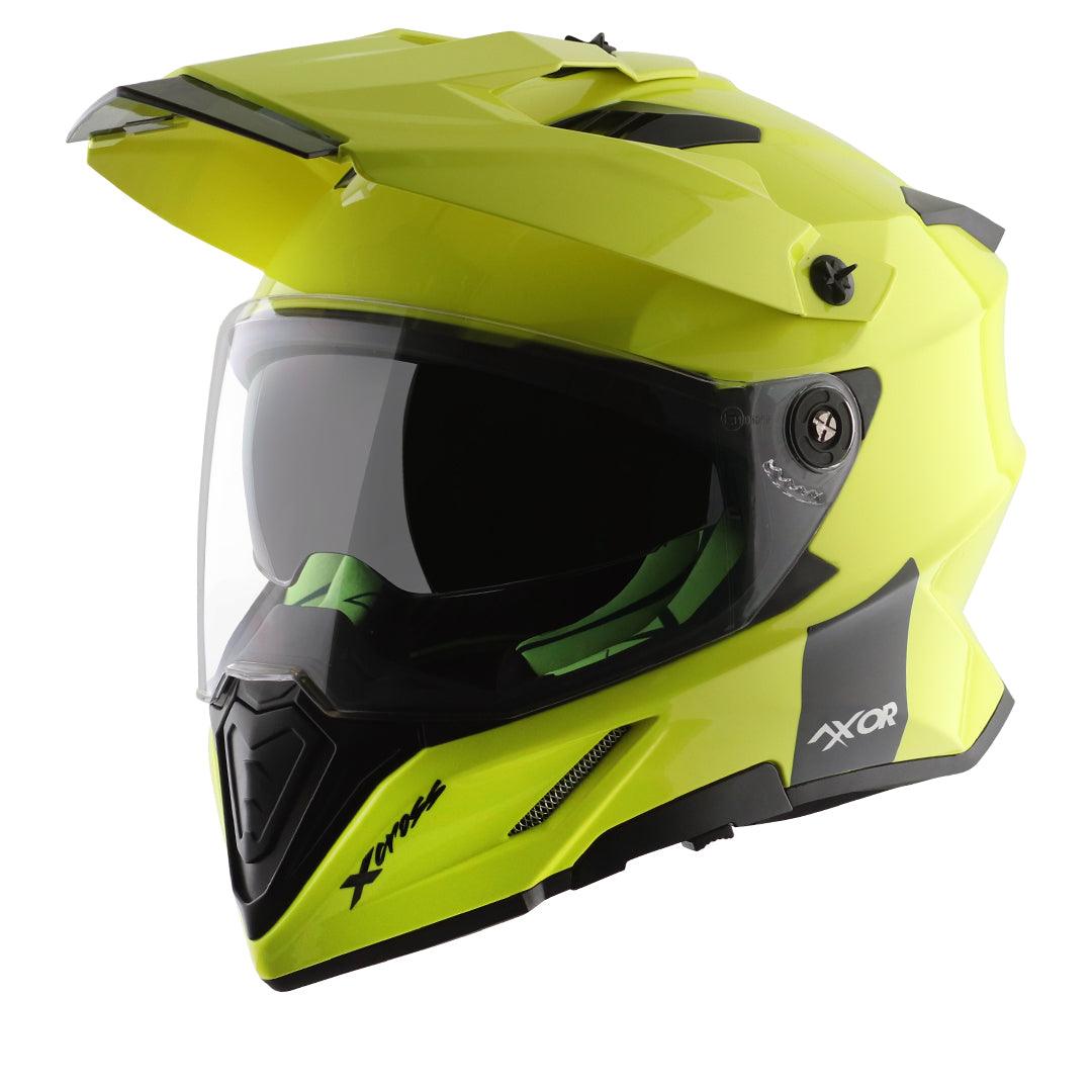 Axor X-Cross Dual Visor Helmet - Moto Modz