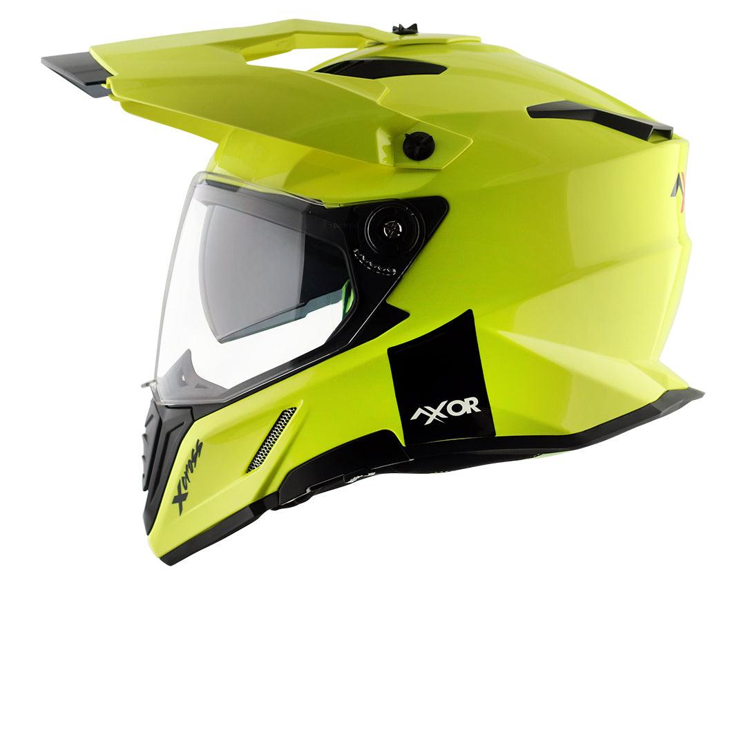 Axor X-Cross Dual Visor Helmet - Moto Modz