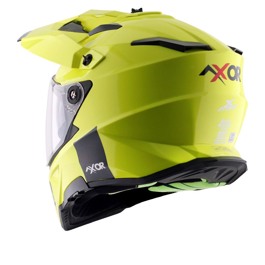 Axor X-Cross Dual Visor Helmet - Moto Modz