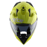 Axor X-Cross Dual Visor Helmet - Moto Modz