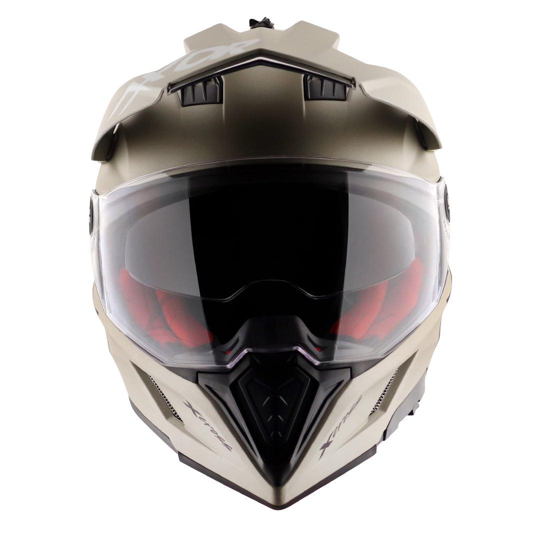 Axor X-Cross Dual Visor Helmet - Moto Modz