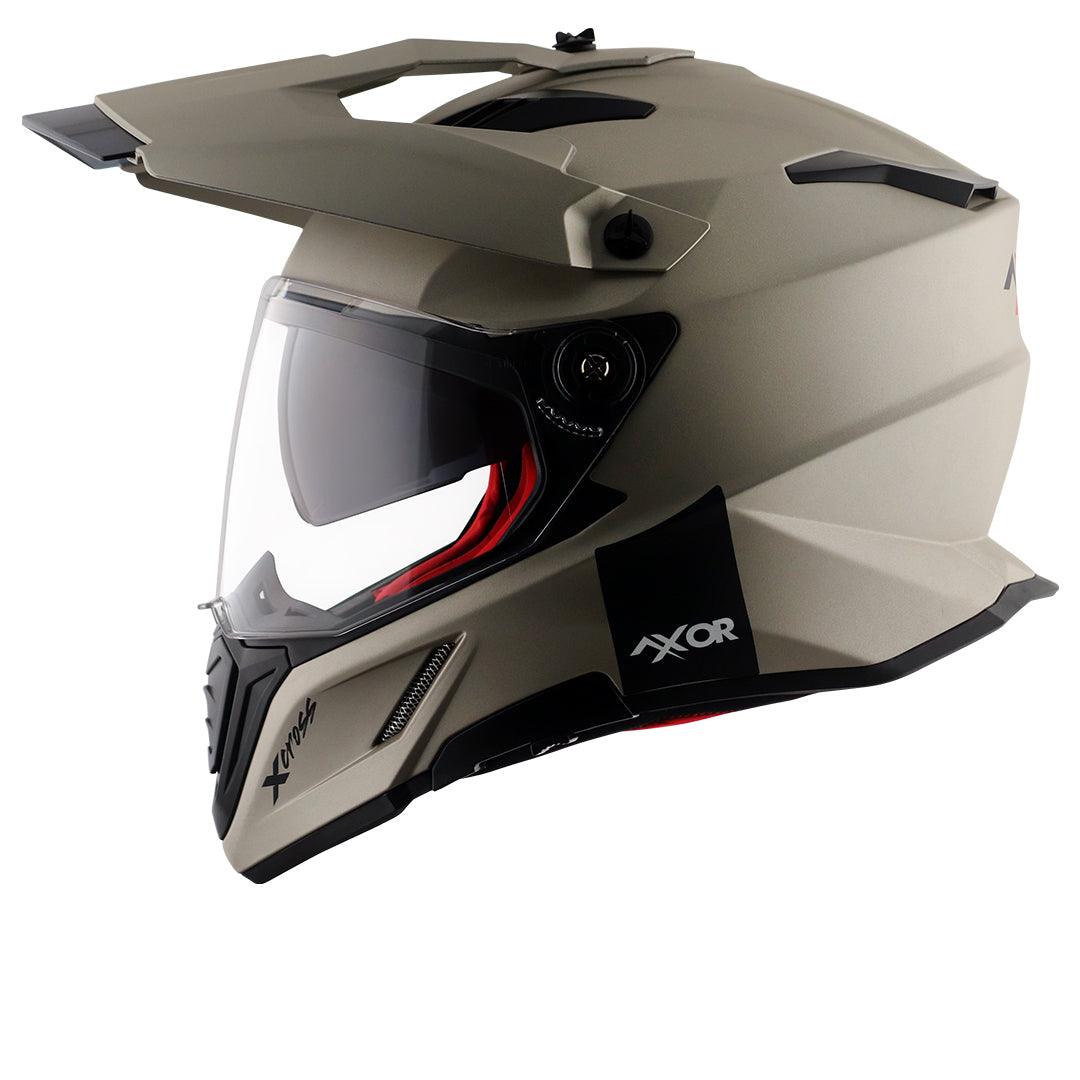 Axor X-Cross Dual Visor Helmet - Moto Modz