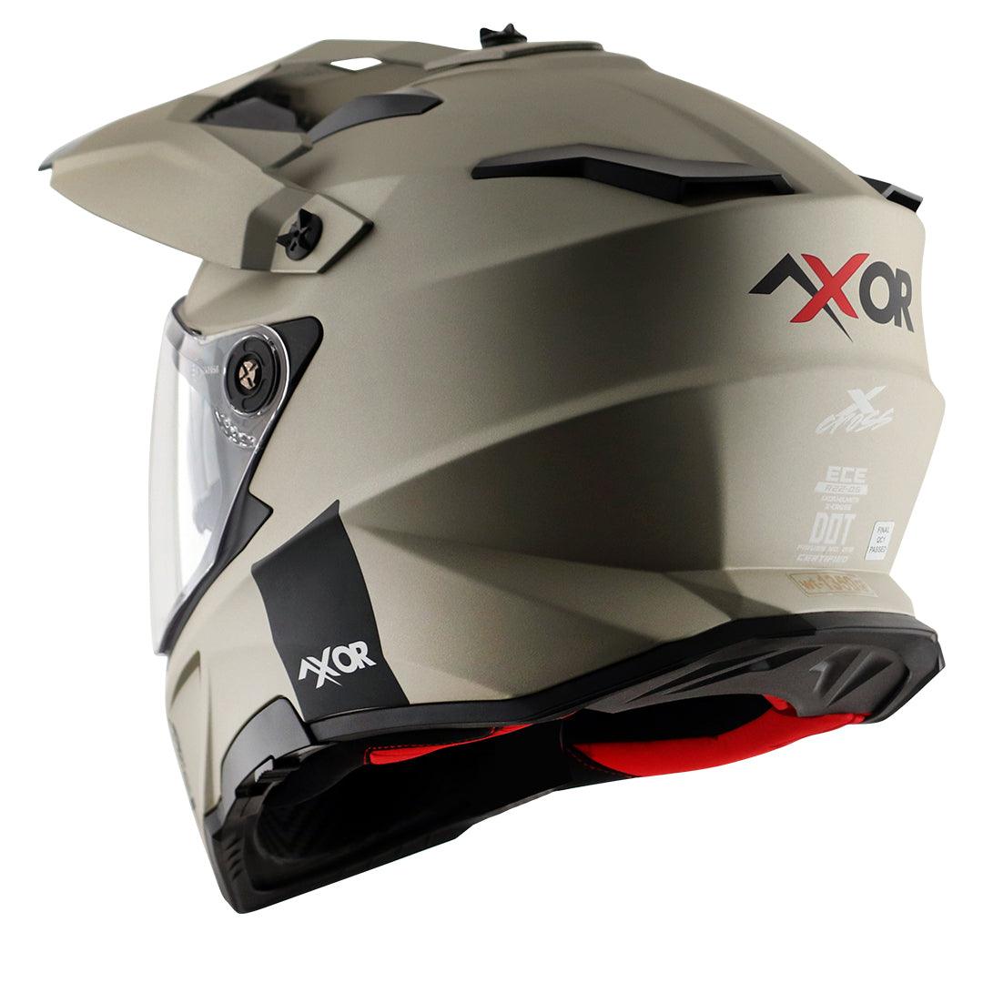 Axor X-Cross Dual Visor Helmet - Moto Modz