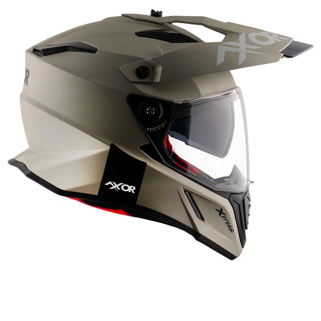 Axor X-Cross Dual Visor Helmet - Moto Modz