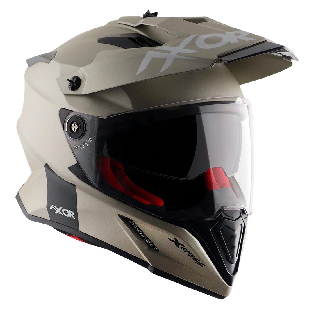 Axor X-Cross Dual Visor Helmet - Moto Modz