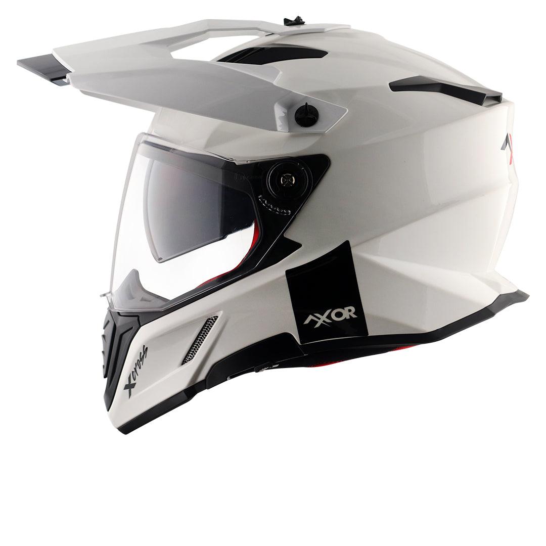 Axor X-Cross Dual Visor Helmet - Moto Modz