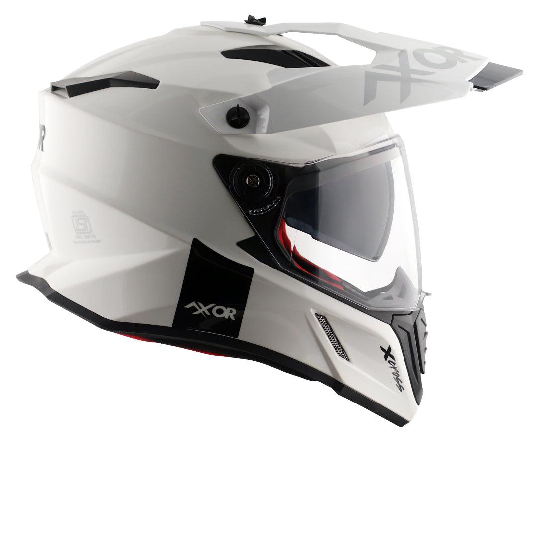 Axor X-Cross Dual Visor Helmet - Moto Modz