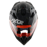 Axor X-Cross Dual Visor Helmet - Moto Modz