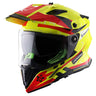 Axor X-Cross Flash Dual Visor Helmet - Moto Modz