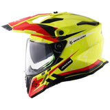 Axor X-Cross Flash Dual Visor Helmet - Moto Modz