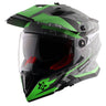 Axor X-Cross Flash Dual Visor Helmet - Moto Modz