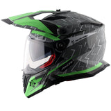 Axor X-Cross Flash Dual Visor Helmet - Moto Modz